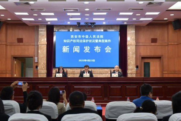 秦安配资 西安两级法院去年受理6431件知识产权案件 呈现这些特点