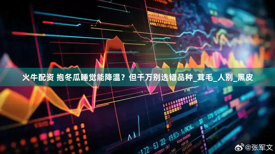 火牛配资 抱冬瓜睡觉能降温？但千万别选错品种_茸毛_人别_黑皮