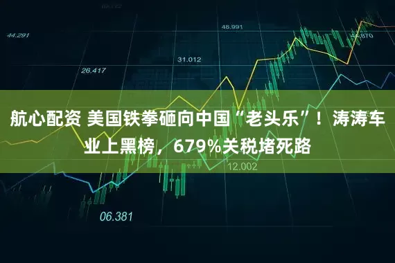 航心配资 美国铁拳砸向中国“老头乐”！涛涛车业上黑榜，679%关税堵死路